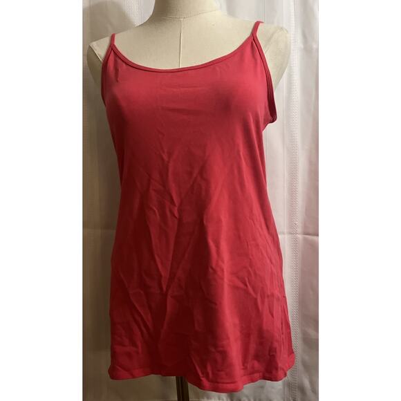 G:21 Top Camisole Size XL RED Spaghetti Strap Adjustable - Picture 1 of 9